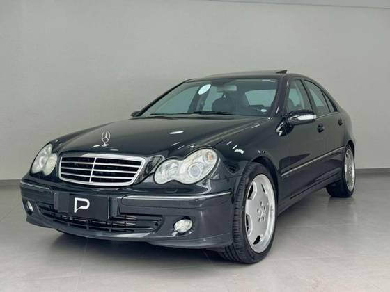 MERCEDES-BENZ C 230 K 1.8 KOMPRESSOR AVANTGARDE 16V GASOLINA 4P AUTOMATICO